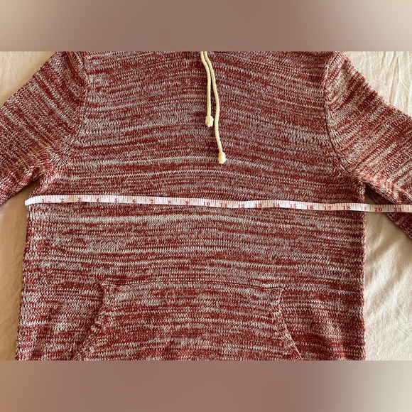 GAP Cotton Pullover Sweater, Heather Red Colour, Size-S - Picture 3 of 12